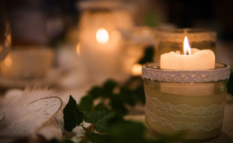 Using Candles for Ambience at Your Next Party