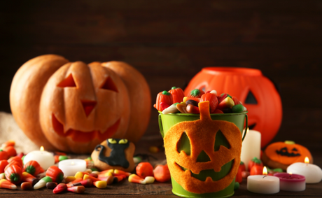 Halloween Candy Display and Storage Tips