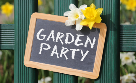 How to Host a Garden Party