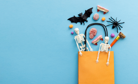 Halloween Treat Bags and Favors Ideas