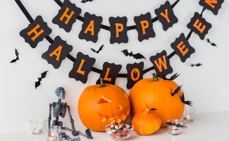 How to Make Halloween Garland