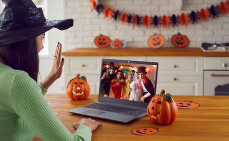 How to Host a Virtual Halloween Party