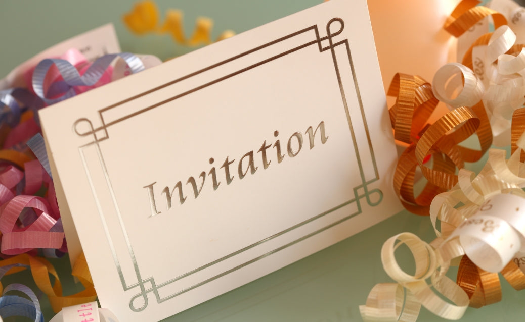 How to Make Your Own Party Invitations