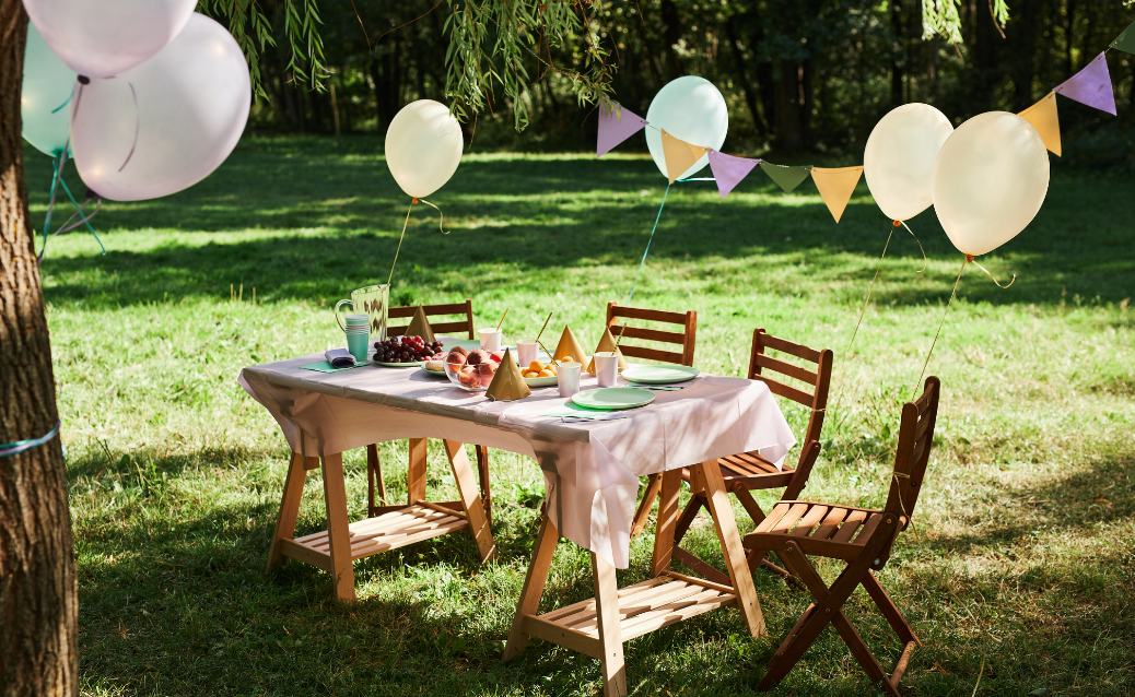 Eco-Friendly Party Decor Ideas