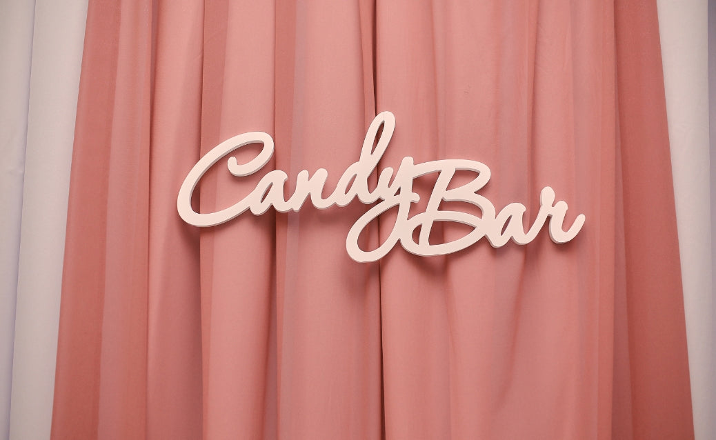 How to Set Up a DIY Candy Bar