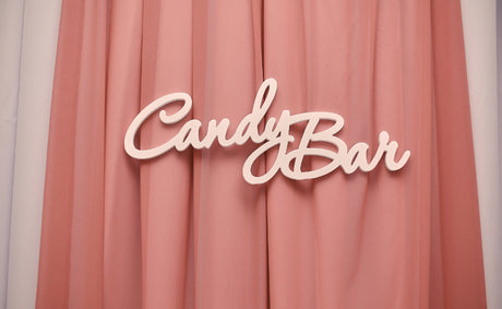 How to Set Up a DIY Candy Bar