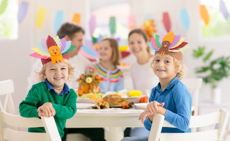 Thanksgiving activity sets for kids to enjoy