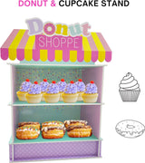 Donut Stand - Birthday Party & Dessert Table Centerpiece