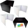 White Desk Divider: Classroom Must Haves, Teacher Must Haves, Room Divider Panel, Desk Privacy Panel, Privacy Folders for Students