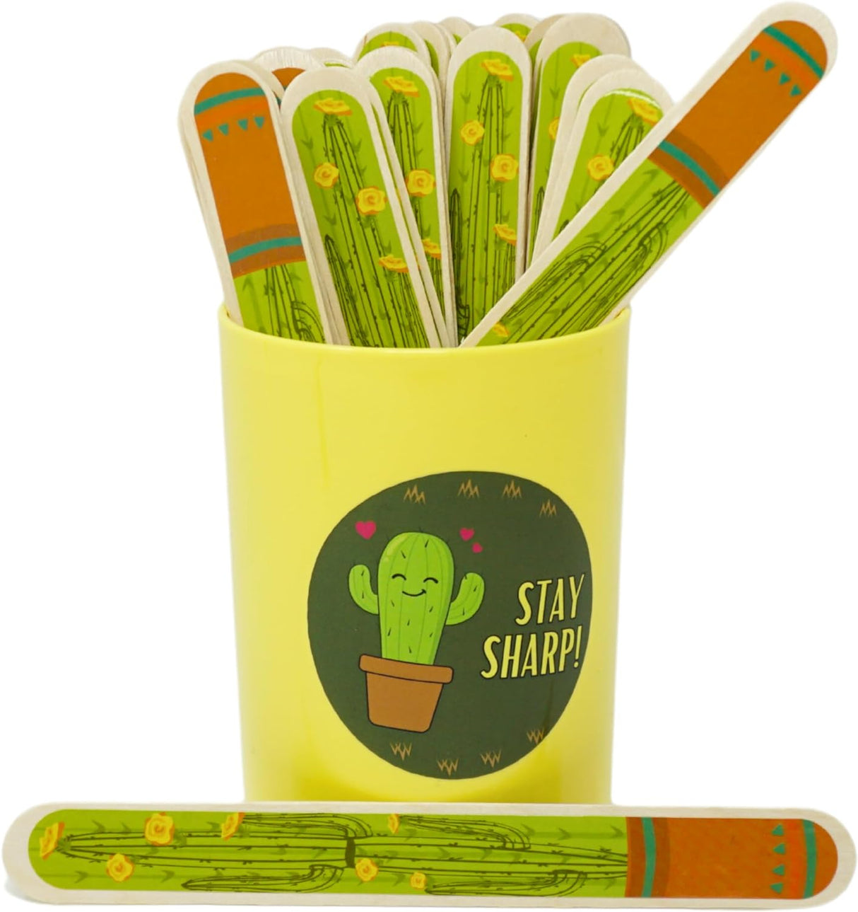 Flip Sticks - Teacher Created Resources - Classroom Must Haves, Pencil Popsicle Sticks for Teachers, Flip Name Sticks, Cactus Toy, Equity Sticks