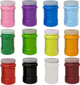 12 vibrant colors of non-toxic sand for sand art, sand play, and crafting. Includes 22 oz bottles and a storage container. Great for kids and adults!