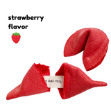 4E's Novelty 50 Valentine Fortune Cookies – Individually Wrapped Non-Candy Treats for Parties