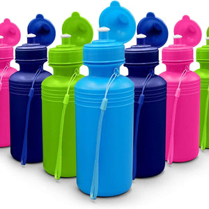 Bulk Water Sports Bottles for Kids...