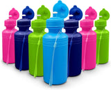 Colorful and durable water bottles perfect for kids on the go