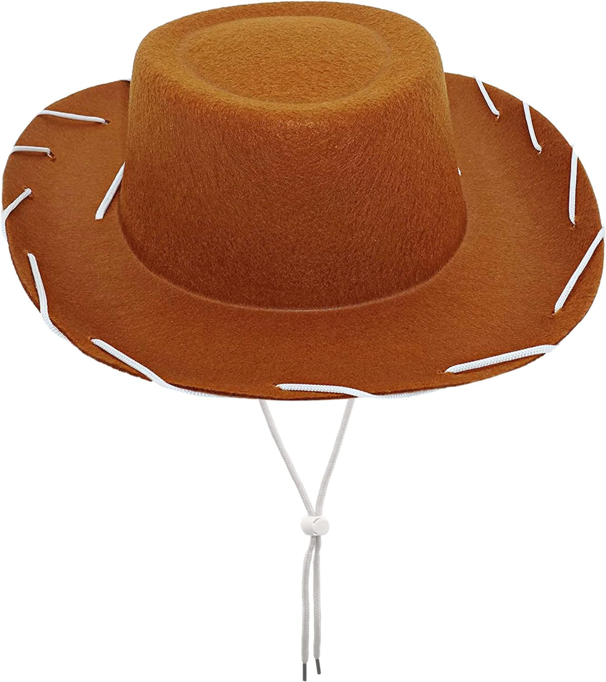 4E’s Novelty Brown Toddler Cowboy Hat - Boys & Girls Brown Cowboy Hat for Themed Party Costume, Ideal Cowboy Hat & Toddler Cowboy Outfit, Ages 3-5