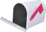 4E's Novelty Mini Valentine Mailbox – 5x3” Tin Mailbox for Cards, DIY Gifts & Classroom Favors