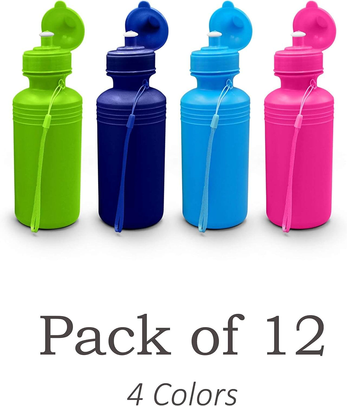 Colorful and durable water bottles perfect for kids on the go