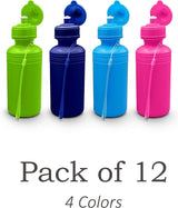 Colorful and durable water bottles perfect for kids on the go