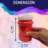 12 vibrant colors of non-toxic sand for sand art, sand play, and crafting. Includes 22 oz bottles and a storage container. Great for kids and adults!