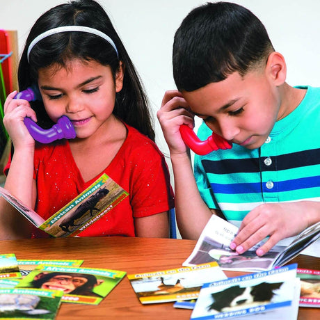 16-pack of whisper phones designed to enhance reading skills and pronunciation accuracy.