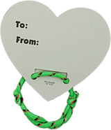 4E's Novelty 48-Pack Friendship Bracelets with Valentine Cards – Classroom Party Favors for Kids