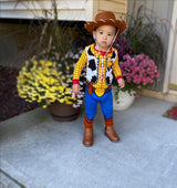 4E’s Novelty Brown Toddler Cowboy Hat - Boys & Girls Brown Cowboy Hat for Themed Party Costume, Ideal Cowboy Hat & Toddler Cowboy Outfit, Ages 3-5