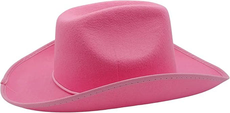 4 Pack Pink Cowboy Hats (Kid Size) - Party Pack