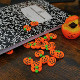 4E's Novelty Halloween Mini Pumpkin Erasers Bulk 144 pcs - Mini Erasers for Kids Bulk, Erasers for School, Classroom Mini Halloween Erasers for Kids