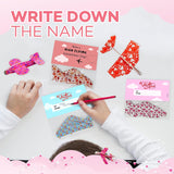 4E's Novelty 36-Pack Valentine Cards with Foam Airplanes – Fun Classroom Exchange Party Favors