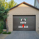 Monster Trunk (Huge Eye) Halloween, Monsters Theme Trunk-or-Treat Car Kit for SUVs, Outdoor Garage Decor, Ultimate Halloween Car Decor Set