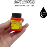 24 Mini Bubbles Bottles Bulk - for Firefighter, Paw Dog Patrol Party Favors - Firefighter Party Supplies, Fire Truck Theme Goodie Bag Fillers for Kids Birthday by 4E's Novelty