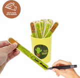 Flip Sticks - Teacher Created Resources - Classroom Must Haves, Pencil Popsicle Sticks for Teachers, Flip Name Sticks, Cactus Toy, Equity Sticks