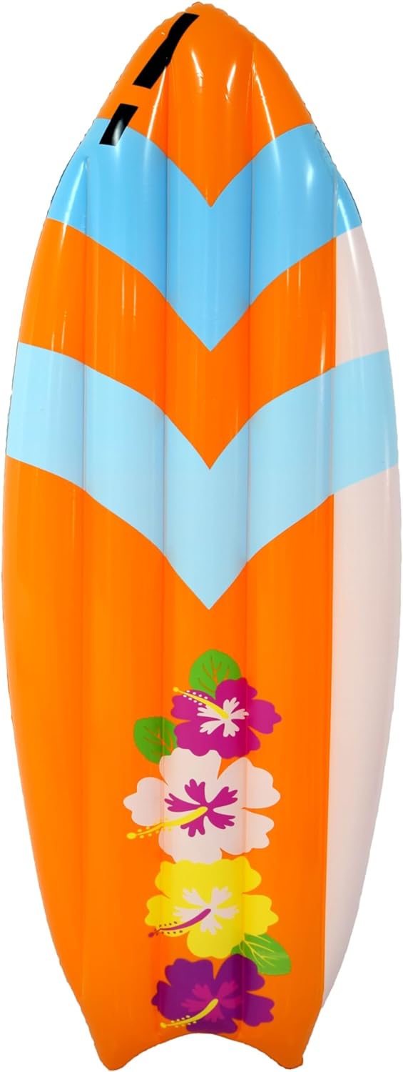 Inflatable Surfboard for Kids Tanning pools for adults Ideal pool game floaties for any party or event