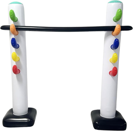 Limbo Game Set for Kids and Adults Outdoor Twister Party Games