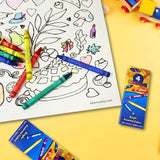 4E's Novelty 576 Crayon bulk pack, providing hours of creative fun for kids. Great for teachers, party planners, and back-to-school supplies.