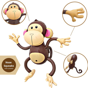 4E's Novelty Inflatable Monkeys (2 Pack) 27 Inch Large Monkeys...