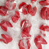 4E's Novelty 50 Valentine Fortune Cookies – Individually Wrapped Non-Candy Treats for Parties