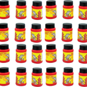 24 Mini Bubbles Bottles Bulk - for Firefighter, Paw Dog Patrol...