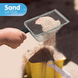 Sifter for Beach, Ultimate Beach Toys and Accessories for Kids & Teens, Ideal Sand Toys for Beach Trips 2 pcs per pack