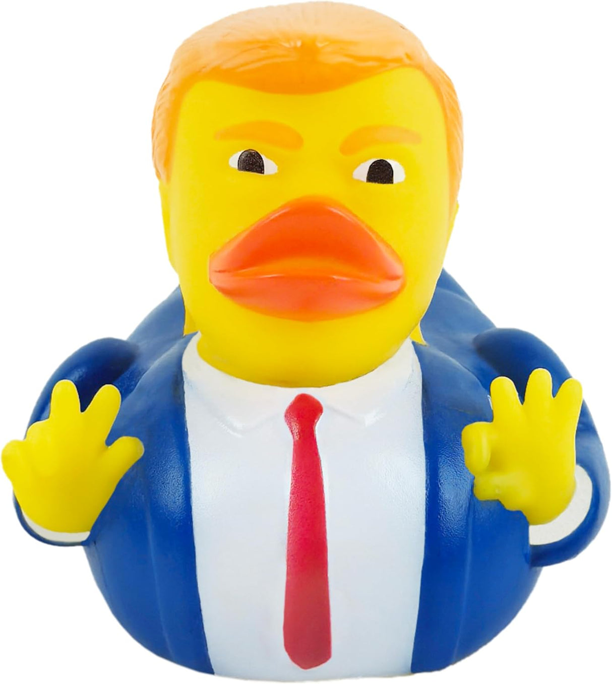 Trump Duck: Large Rubber Ducks - 3.15” Donald Trump Rubber Duckies, Funny Rubber Ducks for Jeeps, Big Rubber Duck, Donald Trump Ducks for Jeep Ducking