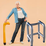 4E's Novelty Inflatable Walker & Cane Set – Old Man Costume Accessories & Gag Gift for Kids & Adults