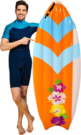 Inflatable Surfboard for Kids Tanning pools for adults Ideal pool game floaties for any party or event