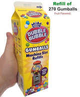 Coin-operated gumball machine perfect for kids and toy banks.