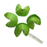 4E's Novelty St. Patrick’s Day Fortune Cookies – 50 Individually Wrapped Party Favors & Treats