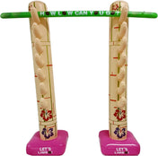 Lua Limbo Game Set Inflatable Limbo Sticks for Kids and Adults Pool Party and Picnic Family Fun Twister Game for All