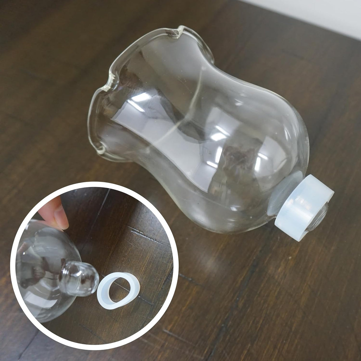 Clear Glass Votive Cups 6 Pack - 3.25” Replacement