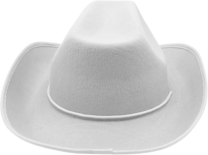 2 Pack Kids Cowboy Hats - Child Size, Ages 5-12, Costume Accessory