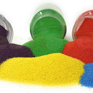 4E's Novelty 16.5 Pound Colored Sand for Sand Art...
