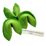 4E's Novelty St. Patrick’s Day Fortune Cookies – 50 Individually Wrapped Party Favors & Treats