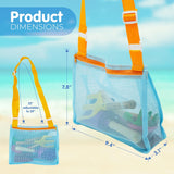 Sifter for Beach, Ultimate Beach Toys and Accessories for Kids & Teens, Ideal Sand Toys for Beach Trips 2 pcs per pack